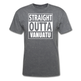 MFD Straight Outta Vanuatu Tee - mineral charcoal gray