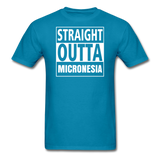 MFD Straight Outta Micronesia - turquoise