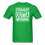 MFD Straight Outta Aotearoa Tee - bright green