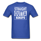 MFD Straight Outta Kokopo - royal blue