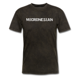 MFD Micronesian Tee - mineral black