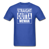 MFD Straight Outta Wewak - royal blue