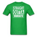 MFD Straight Outta Vanuatu Tee - bright green