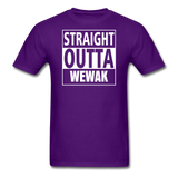 MFD Straight Outta Wewak - purple