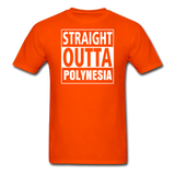 MFD Straight Outta Polynesia Tee - orange