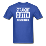 MFD Straight Outta Micronesia - royal blue