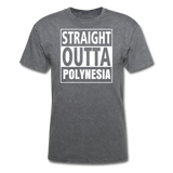 MFD Straight Outta Polynesia Tee - mineral charcoal gray