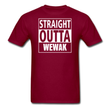 MFD Straight Outta Wewak - burgundy