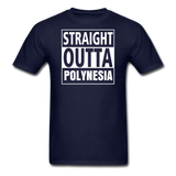 MFD Straight Outta Polynesia Tee - navy