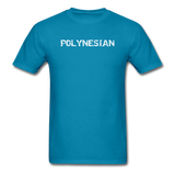 MFD Polynesian Tee - turquoise