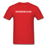 MFD Micronesian Tee - red