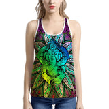 Ganesh - Womens I-shaped Tank