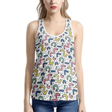 Gettin' Jiggy - Women's I-shaped Tank