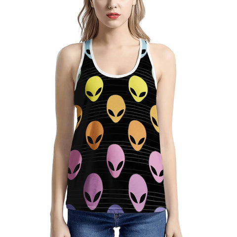 Alien Invasion - Women's I-shaped Tank