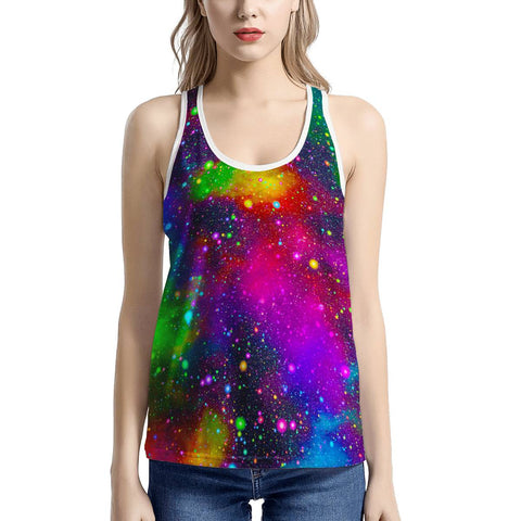 Acid Rainbow - Women's I-shaped Tank