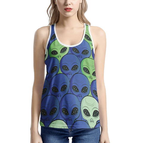 Spaced Out - Women's I-shaped Tank