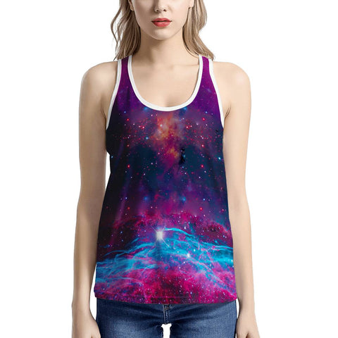 Deep Space - Women's I-shaped Tank