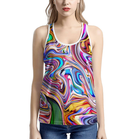 Lucid Dream - Women's I-shaped Tank