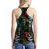 African Safari - Women's Racerback Tank