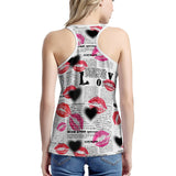 Smooches - Womens Racerback Tank