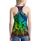 Ganesh - Womens Racerback Tank