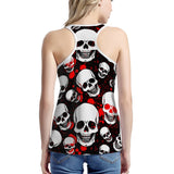 Bloody Bones - Womens Racerback Tank