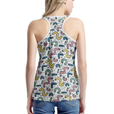 Gettin' Jiggy - Women's Racerback Tank