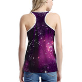 Cosmic Sparkle - Women's Racerback Tank