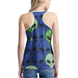 Spaced Out - Women's Racerback Tank