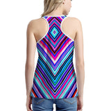 Illusions - Women's Racerback Tank