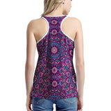 Garden Goddess - Women's Racerback Tank