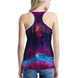 Deep Space - Women's Racerback Tank