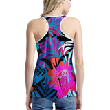 Summer Days - Women's Racerback Tank