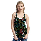 African Safari - Women's Racerback Tank