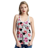 Smooches - Womens Racerback Tank