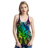 Ganesh - Womens Racerback Tank