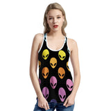 Alien Invasion - Women's Racerback Tank