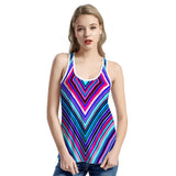 Illusions - Women's Racerback Tank