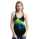 Golden Way Women's Racerback Tank