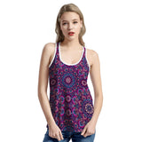 Garden Goddess - Women's Racerback Tank