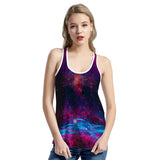 Deep Space - Women's Racerback Tank