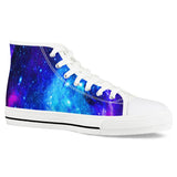 Icy Way - White High Top Canvas Shoes