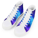 Icy Way - White High Top Canvas Shoes