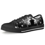 ET Blackout - Black Low Top Canvas Shoes