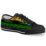 Rasta - Black Low Top Canvas Shoes