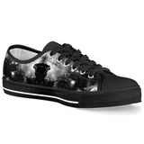 ET Blackout - Black Low Top Canvas Shoes