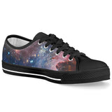 Light Year - Black Low Top Canvas Shoes