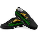 Rasta - Black Low Top Canvas Shoes