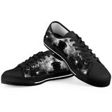 ET Blackout - Black Low Top Canvas Shoes