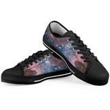 Light Year - Black Low Top Canvas Shoes